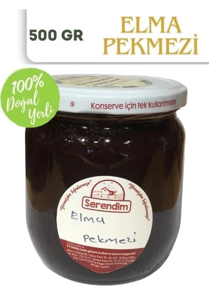 Ordu Organik Pazar Elma Pekmezi 500 gr