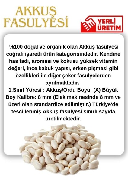 Şeker Fasulyesi 1000 GR