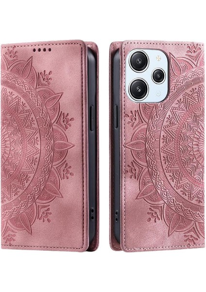 Xiaomi Redmi Için Flip Case Xiaomi 4g Darbeye Kapak Kapak Pu Deri Yan (Yurt Dışından)