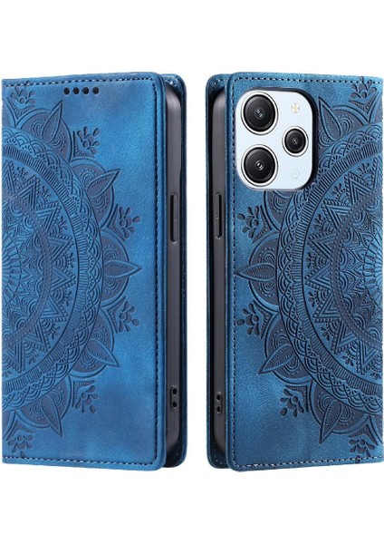 Xiaomi Redmi Için Flip Case Xiaomi 4g Darbeye Kapak Kapak Pu Deri Yan (Yurt Dışından)