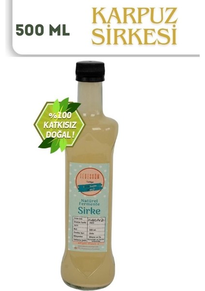 Karpuz Sirkesi 500 ml