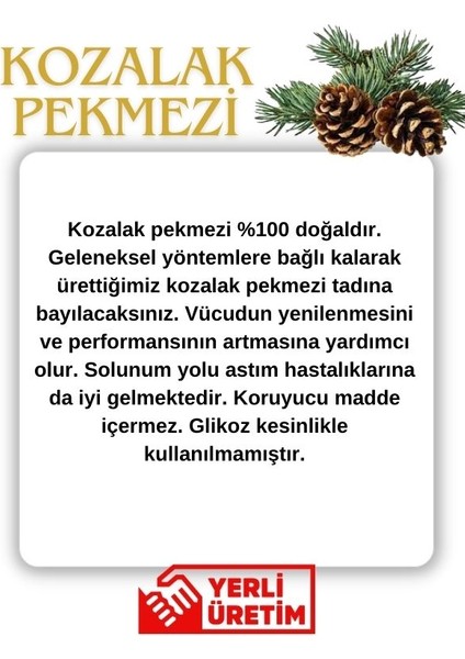 Kozalak Pekmezi 500 Gr fiyatları
