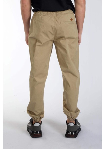 Lee Cooper 242 Lcm 221006 1501 Camel Jogger 2 Erkek Dokuma Pantolon