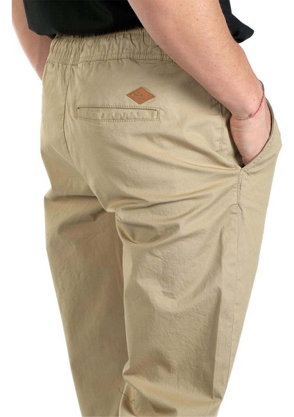 Lee Cooper 242 Lcm 221006 1501 Camel Jogger 2 Erkek Dokuma Pantolon