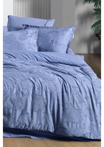 Prado Mavi King Size (Battal Boy) %100 Pamuk Mood Comfort Nevresim Takımı fiyatları