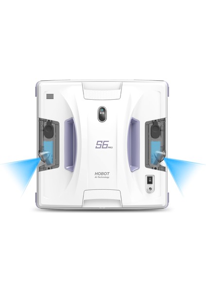 S6PRO Cam Silme Robotu Dakikada 600 Kere Hareket Eden Moplar