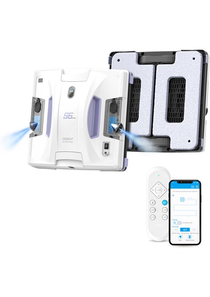 S6PRO Cam Silme Robotu Dakikada 600 Kere Hareket Eden Moplar