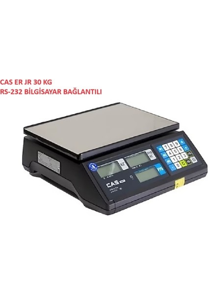 Er Jr 30kg Fiyat Hesaplamalı M Onaylı Pc Bağlantılı Terazi fiyatları