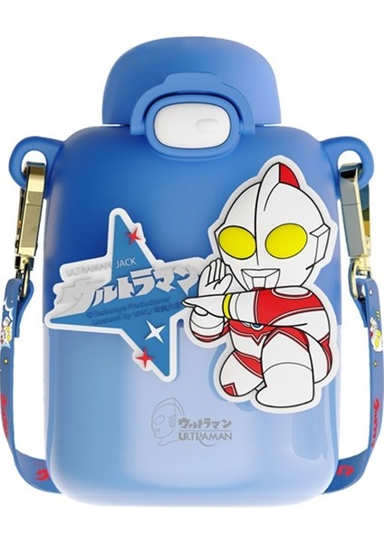 Ultraman Paslanmaz Çelik Termal Su Bardağı (Yurt Dışından)