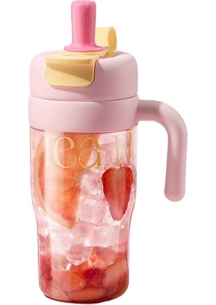 Büyük Kapasiteli Çift Içme Plastik Kulplu Su Bardağı (Yurt Dışından)