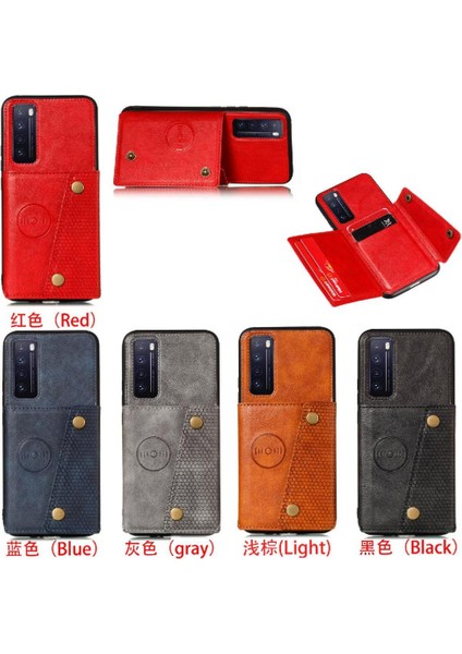 Onur 30 Pro Kickstand Cüzdan Kılıf Kart Tutucu Buit Için Cüzdan Kılıf (Yurt Dışından) modelleri