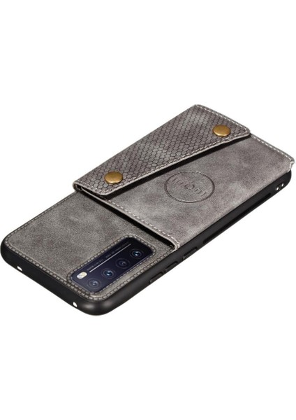 Onur 30 Pro Kickstand Cüzdan Kılıf Kart Tutucu Buit Için Cüzdan Kılıf (Yurt Dışından) indirimleri