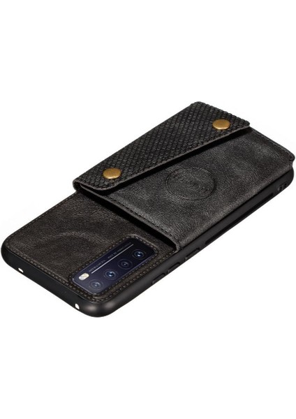 Onur 30 Pro Kickstand Cüzdan Kılıf Kart Tutucu Buit Için Cüzdan Kılıf (Yurt Dışından) indirimleri