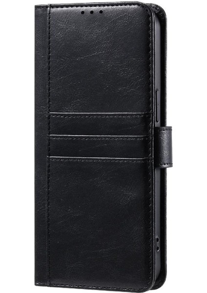 Xiaomi Redmi Için Flip Case Xiaomi 4g 6 Kart Yuvaları Kickstand Cüzdan Pu Deri (Yurt Dışından) fırsatları