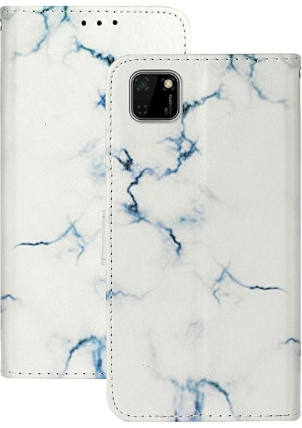 Huawei Huawei P Pu Deri Cüzdan Tam Koruma Kartı Yuvaları Için Flip Case (Yurt Dışından)