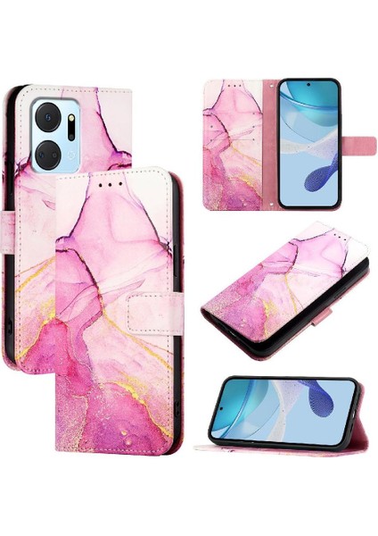 Onur Oyun 7t 5g Cüzdan Pu Deri Kickstand Mermer Desen (Yurt Dışından) indirimleri