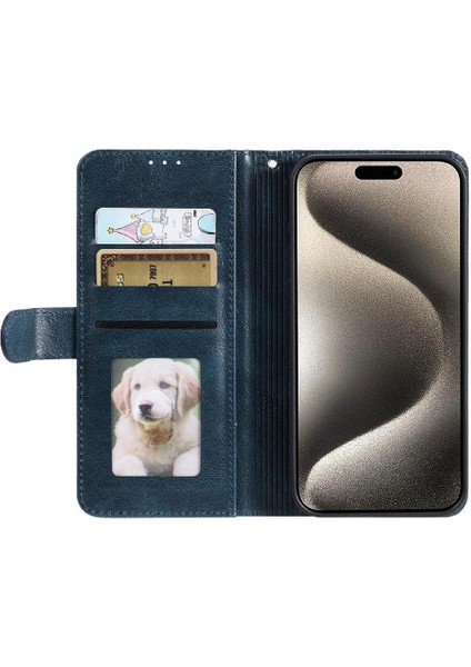Xiaomi Redmi Için Flip Case Xiaomi 4g 6 Kart Yuvaları Kickstand Cüzdan Pu Deri (Yurt Dışından) modelleri
