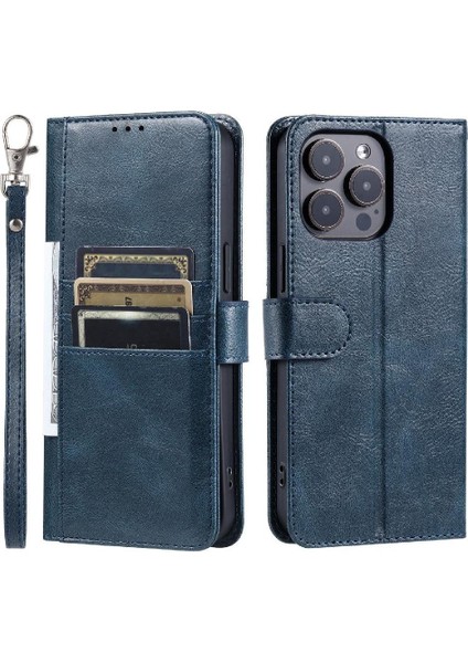 Xiaomi Redmi Için Flip Case Xiaomi 4g 6 Kart Yuvaları Kickstand Cüzdan Pu Deri (Yurt Dışından) fırsatları