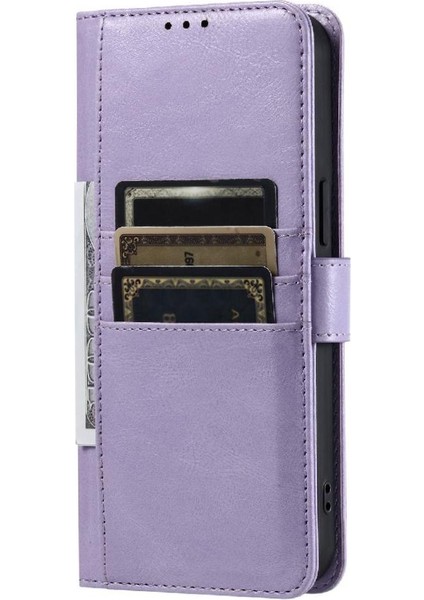 Xiaomi Redmi Için Flip Case Xiaomi 4g 6 Kart Yuvaları Kickstand Cüzdan Pu Deri (Yurt Dışından) indirimleri