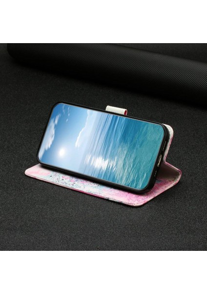 BDT Boutique Huawei P40 Pro Kart Yuvaları Tutucu Için Flip Case Mermer Desen Manyetik Pu (Yurt Dışından)