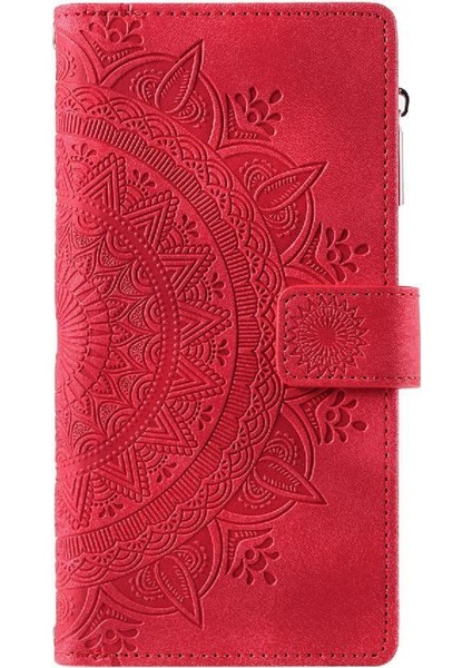 Xiaomi Redmi 13C 4g Için Kılıf Birden Fazla Kart Getirmek Totem Cüzdan Kılıf (Yurt Dışından) fırsatları