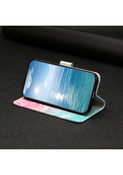 Samsung Galaxy S20 Ultra Manyetik Mermer Desen Tam Pu Için Flip Case (Yurt Dışından) fırsatları