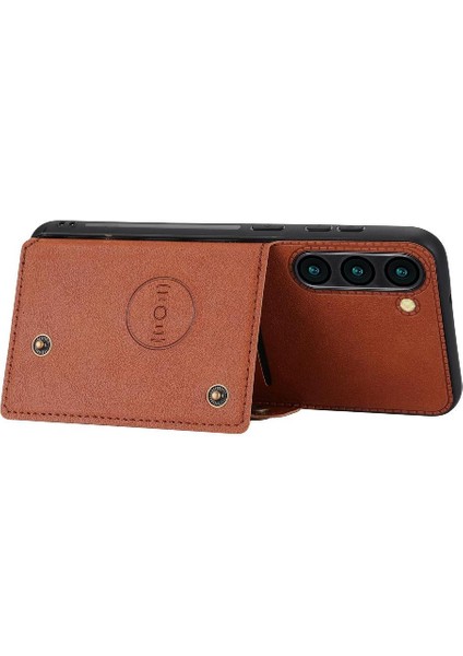 Samsung Galaxy S23 Buit Için Cüzdan Kılıf Demir Cüzdan Kılıf Kickstand Kart (Yurt Dışından) modelleri