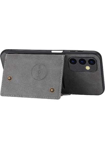 Cüzdan Kılıf Samsung Galaxy A15 4g/5g Kickstand Kart Tutucu Darbeye (Yurt Dışından)