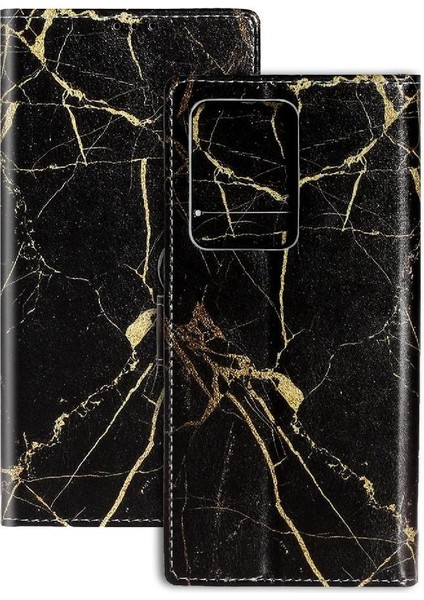 Samsung Galaxy S20 Tam Koruma Kartı Yuvaları Için Flip Case Tutucu Pu (Yurt Dışından)