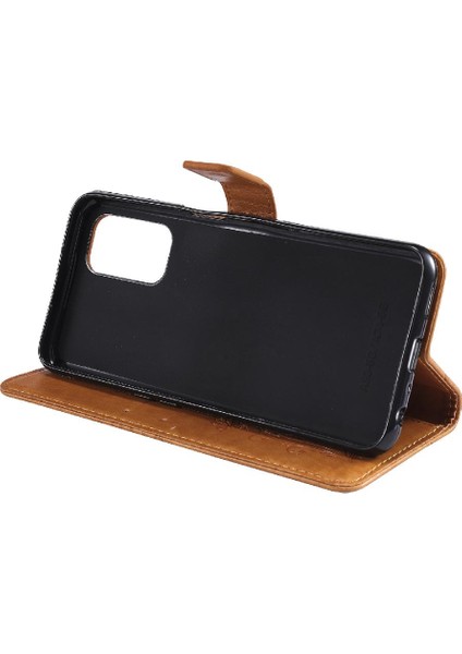 BDT Boutique Oppo A93 5G/A74 5g Darbeye Kapak Flip Case Kickstand Pu ile (Yurt Dışından)