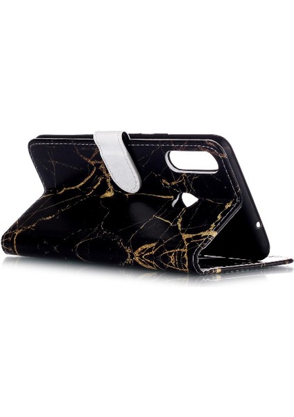 Samsung Galaxy A20S Manyetik Pu Deri Cüzdan Kart Yuvaları Için Flip Case (Yurt Dışından) fırsatları