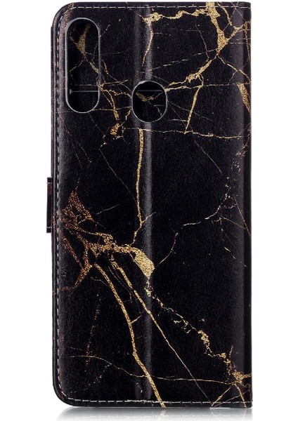Samsung Galaxy A20S Manyetik Pu Deri Cüzdan Kart Yuvaları Için Flip Case (Yurt Dışından) indirimleri