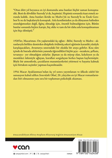 Sınırdaki Okul - Geza Ottlik