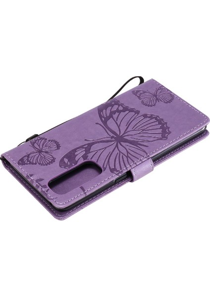 Kart Yuvası Standı Pu ile Oppo Reno4 Pro 4g Manyetik Kapak Için Flip Case (Yurt Dışından)