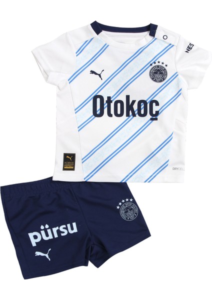 Fenerbahçe 2024/2025 Yeni Sezon Beyaz Babyset