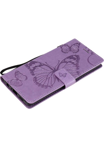 Kart Yuvası Standı Pu ile Oppo Reno4 Pro 4g Manyetik Kapak Için Flip Case (Yurt Dışından)