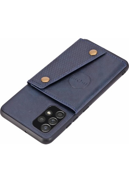 Cüzdan Kılıf Samsung Galaxy A23 4g/5g Kickstand Cüzdan Kılıf Darbeye (Yurt Dışından) indirimleri