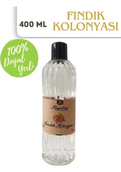 Ordu Organik Pazar Fındık Kolonyası 400 ml