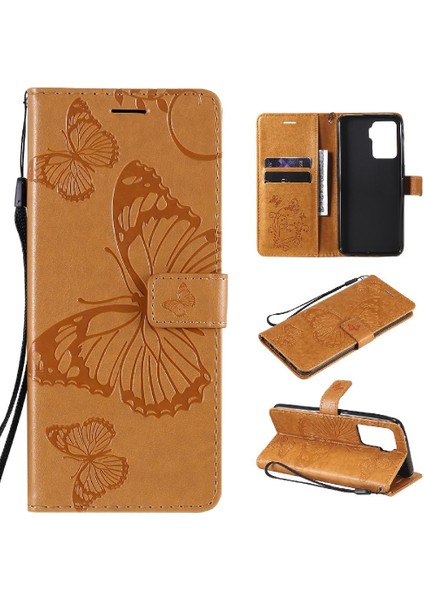 Kart Yuvası Standı ile Oppo Oppo 5f Pu Deri Manyetik Kapak Için Flip Case (Yurt Dışından)