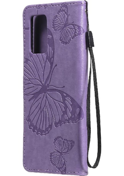 Oppo A74 4G/F19 4g Için Flip Case Kart Yuvası Standı ile Kickstand Kapak Çevirin (Yurt Dışından) modelleri