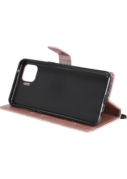 Kart Yuvası Standı ile Oppo Oppo 4 Lite Için Flip Case Darbeye Kapak Çevirin (Yurt Dışından)