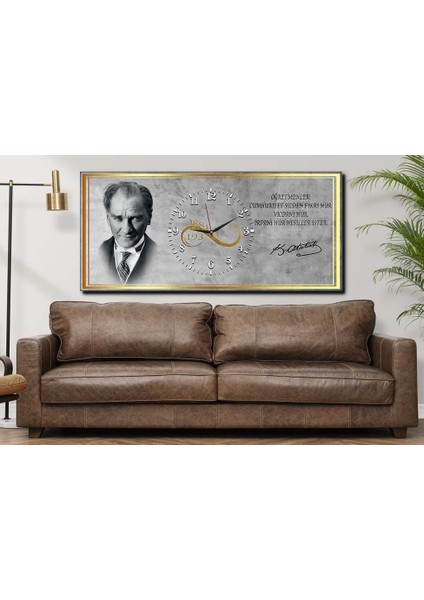 Atatürk Öğretmenler Cumhuriyet Sizden Fikri Hür Vicdanı Hür Irfanı Hür Nesiller Ister Cam Tablo 029 YSOV029 fiyatları