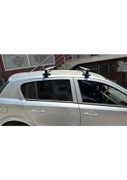 Opel Astra H Hb ( 2006-2012 ) 3 Aparatlı Oluksuz Tip Port Bagaj Tavan Çıtası Ara Atkı Barı Çıta Blueoto
