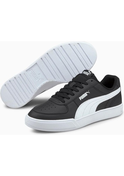 Puma Caven Puma Black-Puma White-Puma Wh Siyah Erkek Spor Ayakkabı 38081004