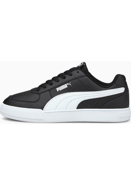 Puma Caven Puma Black-Puma White-Puma Wh Siyah Erkek Spor Ayakkabı 38081004