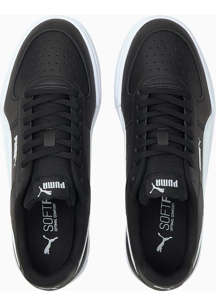 Puma Caven Puma Black-Puma White-Puma Wh Siyah Erkek Spor Ayakkabı 38081004