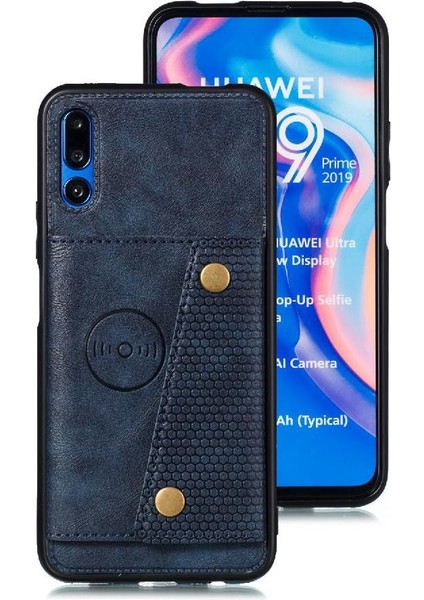 Onur 9x Cüzdan Kılıf Için Cüzdan Kılıf Darbeye Koruyucu Kickstand Buit (Yurt Dışından)