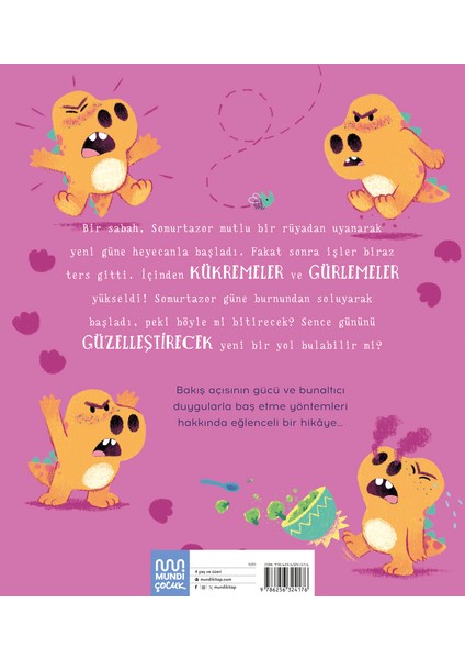 Dinozorca Duygular Somurtazor - Rachel Bright