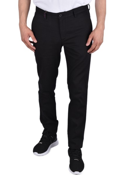 TWH-571 Garcia Slim Pantolon/siyah/44