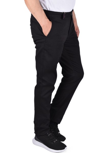 TWH-571 Garcia Slim Pantolon/siyah/44